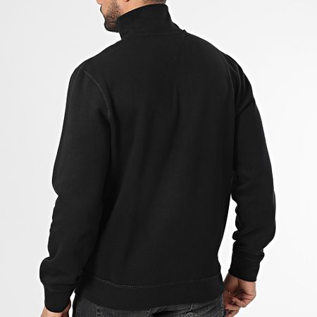 Tommy Hilfiger - Sudadera con cremallera Essential Fleece 8083 Negro