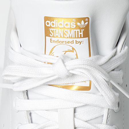 Adidas Originals - Stan Smith Zapatillas EE8836 Calzado Blanco Oro Metálico