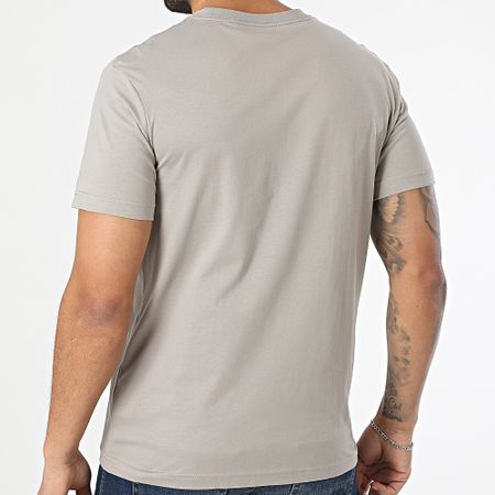 Calvin Klein - Lote de 2 camisetas 0199 Blanco Topo