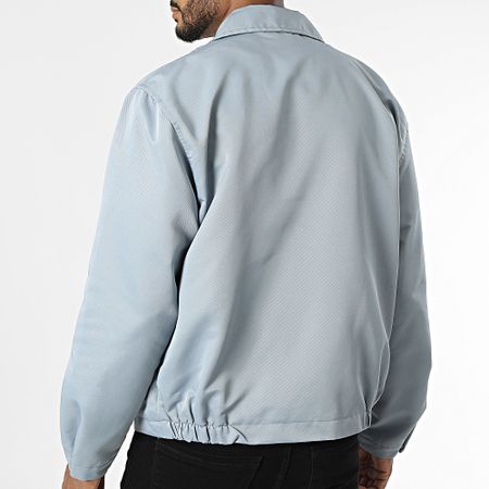 Ikao - Chaqueta con cremallera azul claro