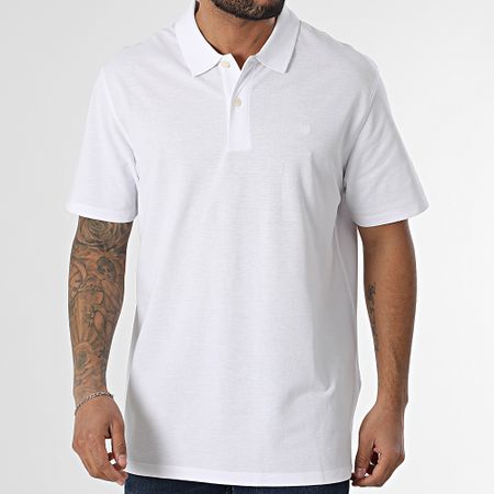 Jack And Jones - Polo de manga corta Paulos blanco