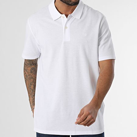 Jack And Jones - Polo de manga corta Paulos blanco
