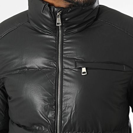 KZR - Chaqueta de plumón negra