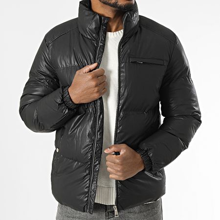 KZR - Chaqueta de plumón negra