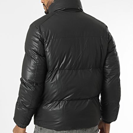KZR - Chaqueta de plumón negra