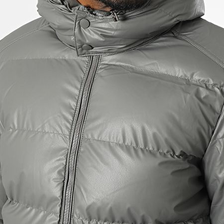 KZR - Chaqueta gris con capucha