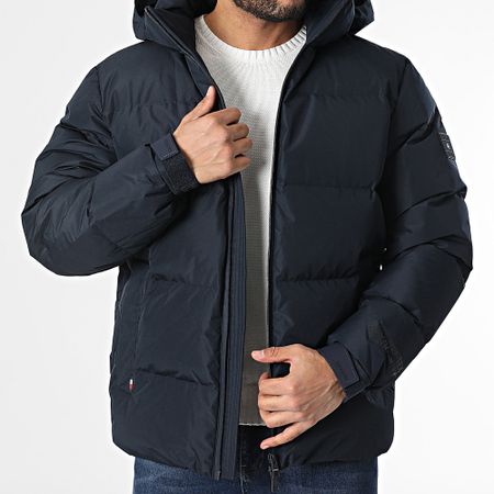 Tommy Hilfiger - Chaqueta con capucha Gore-Tex 6577 Azul Marino