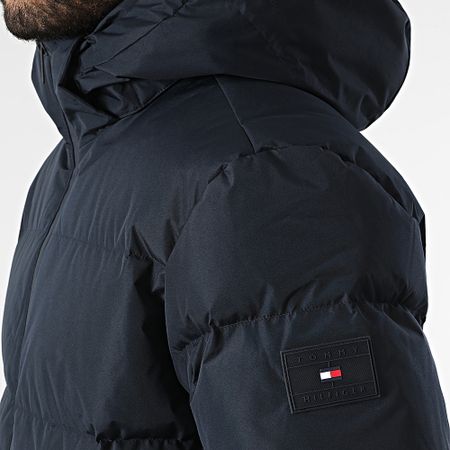 Tommy Hilfiger - Chaqueta con capucha Gore-Tex 6577 Azul Marino