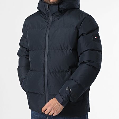 Tommy Hilfiger - Chaqueta con capucha Gore-Tex 6577 Azul Marino