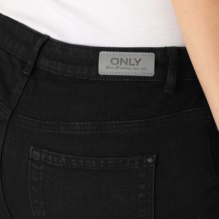 Only - Vaqueros pitillo para mujer Sui Negro