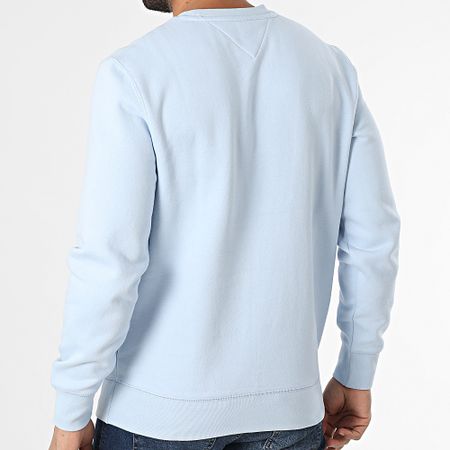Tommy Hilfiger - Tommy Logo Sudadera cuello redondo 1596 Azul claro