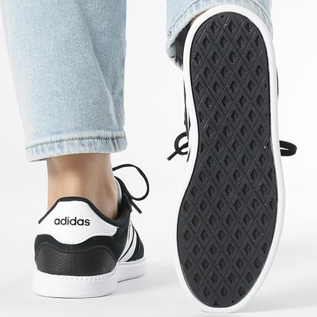 Adidas Performance - Breaknet Sleek Suede IH5466 Core Black Calzado Blanco Zapatillas Mujer