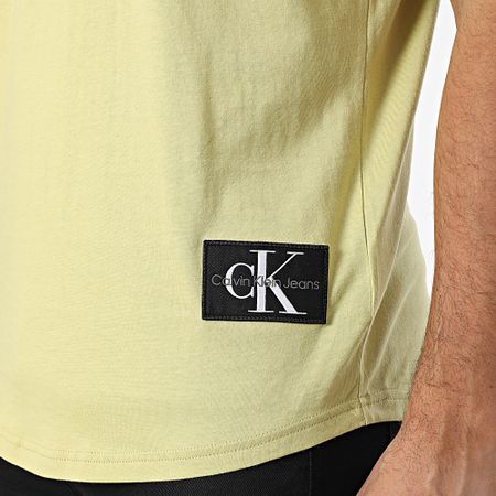 Calvin Klein - Camiseta oversize 3482 Verde claro