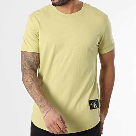 Calvin Klein - Camiseta oversize 3482 Verde claro