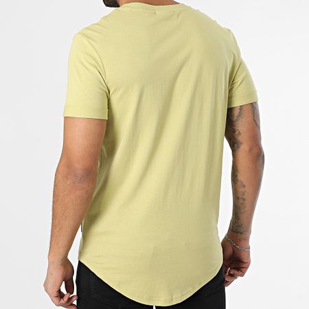 Calvin Klein - Camiseta oversize 3482 Verde claro