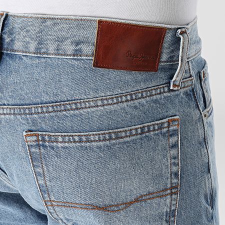 Pepe Jeans - Vaqueros sueltos PM207704NC82 Denim azul