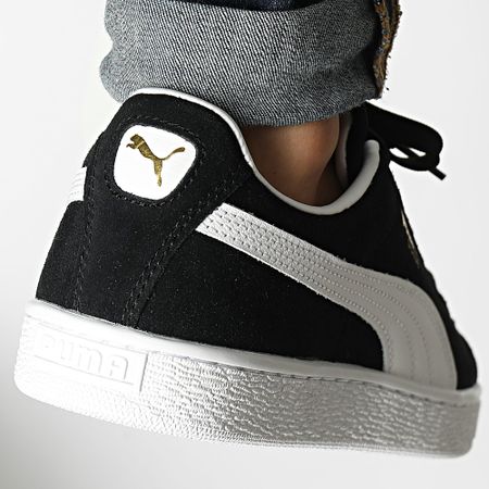 Puma - Zapatillas Suede Classic 399781 Puma Negro Puma Blanco