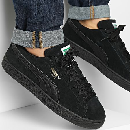 Puma - Zapatillas Suede Classic 399781 Puma Negro