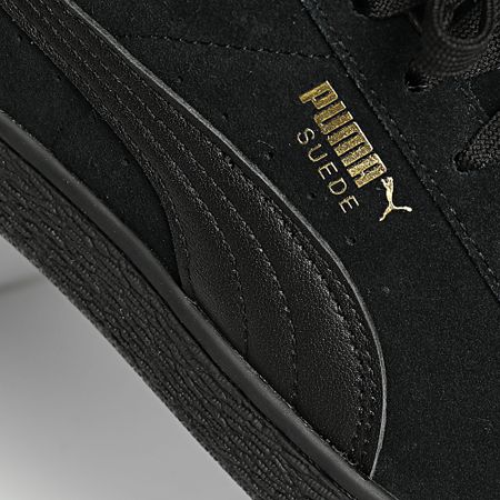 Puma - Zapatillas Suede Classic 399781 Puma Negro
