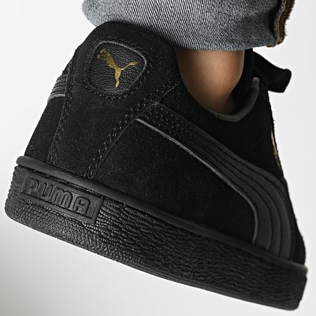 Puma - Zapatillas Suede Classic 399781 Puma Negro