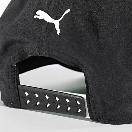 Puma - MAPF1 Gorra Neon Energy AMG Mercedes Negro Verde