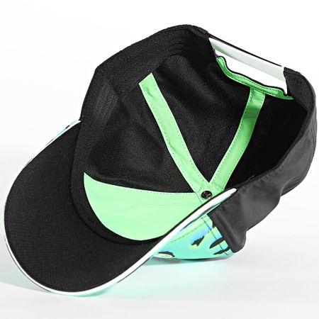 Puma - MAPF1 Gorra Neon Energy AMG Mercedes Negro Verde