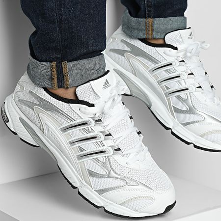 Adidas Performance - Temper Run 2 Zapatillas IH0402 Calzado Blanco Core Negro Gris One
