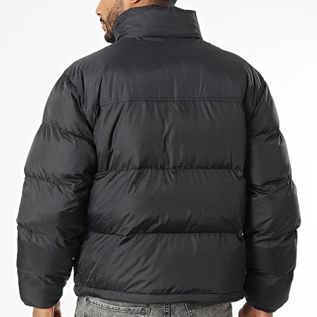 KZR - Chaqueta negra con capucha