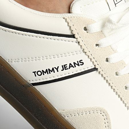Tommy Jeans - Greenwich Leather 1524 Zapatillas negras
