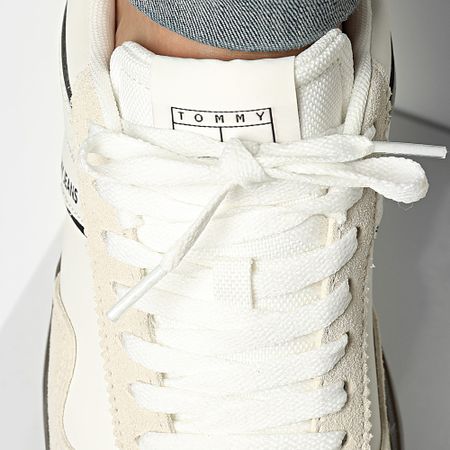Tommy Jeans - Greenwich Leather 1524 Zapatillas negras