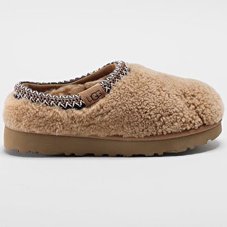 UGG - Tasman Maxi Mules Rizados Mujer 1158356 Castaño