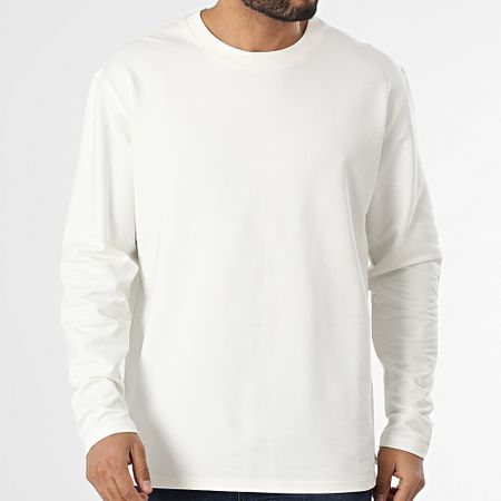 Classic Series - Camiseta blanca de manga larga