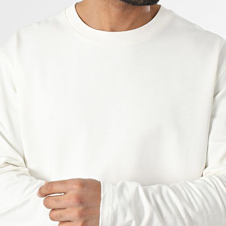 Classic Series - Camiseta blanca de manga larga