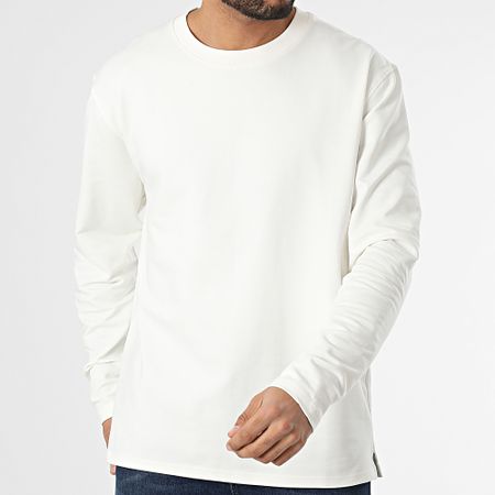 Classic Series - Camiseta blanca de manga larga