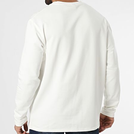 Classic Series - Camiseta blanca de manga larga