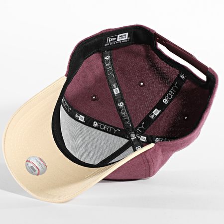 New Era - 9Forty Gorra Chicago White Sox 60586793 Burdeos Beige