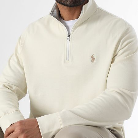 Polo Ralph Lauren - Sudadera con cremallera Original Player Beige
