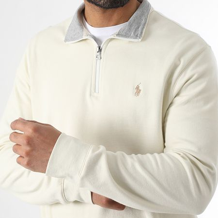 Polo Ralph Lauren - Sudadera con cremallera Original Player Beige