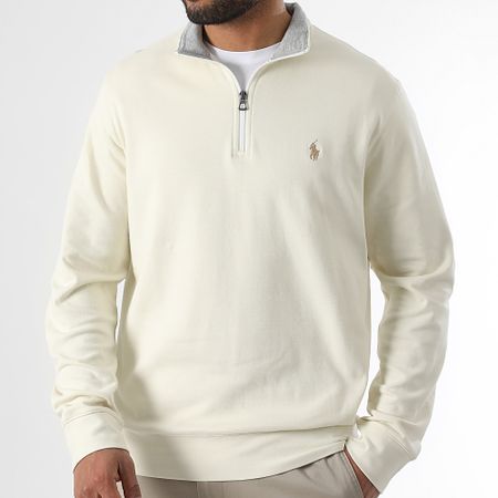 Polo Ralph Lauren - Sudadera con cremallera Original Player Beige