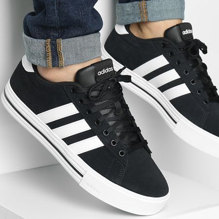 Adidas Performance - Daily 4.0 Zapatillas IF4502 Core Negro Calzado Blanco