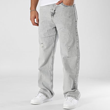 Classic Series - Vaqueros Baggy Fit Gris