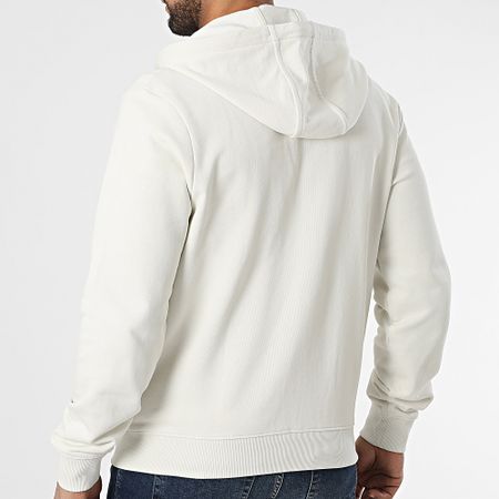 HUGO - Sudadera con capucha y cremallera 50447972 Beige claro