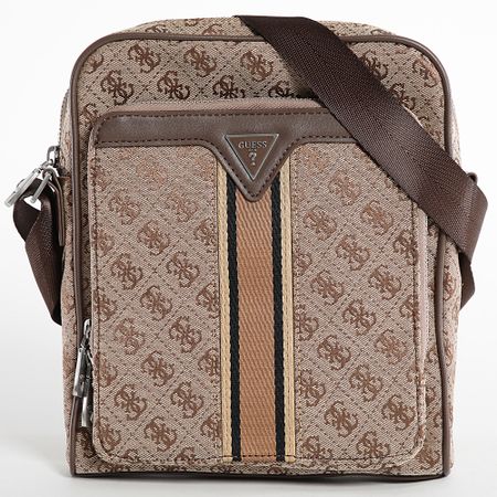 Guess - Bolsa HMMISTP5160 Beige Marrón