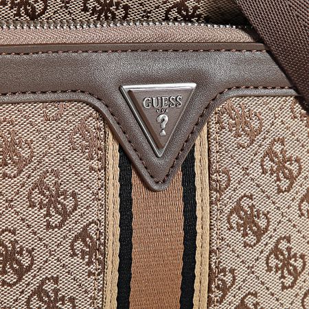 Guess - Bolsa HMMISTP5160 Beige Marrón