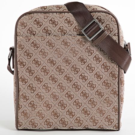 Guess - Bolsa HMMISTP5160 Beige Marrón