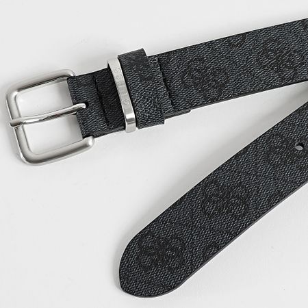 Guess - Cinturón BMSILO-P5130 Gris antracita