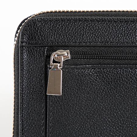 Guess - Billetero Mujer Eco Ali BG9511146 Negro Oro