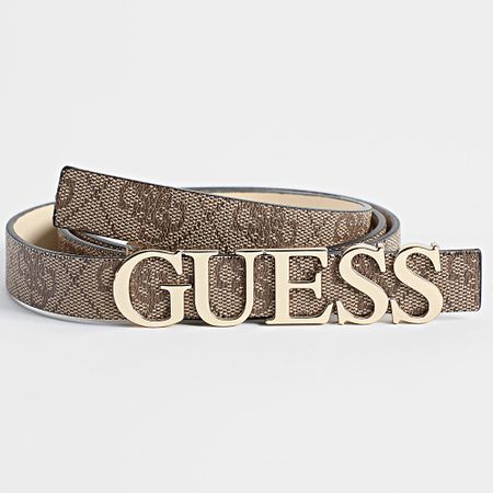 Guess - Cinturón de mujer BW9204-P5120 Beige
