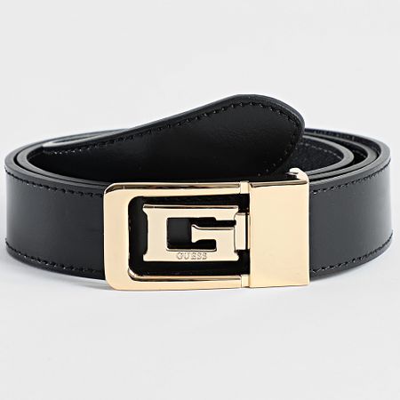 Guess - Cinturón reversible para mujer BW9207-P5130 Gris antracita Negro