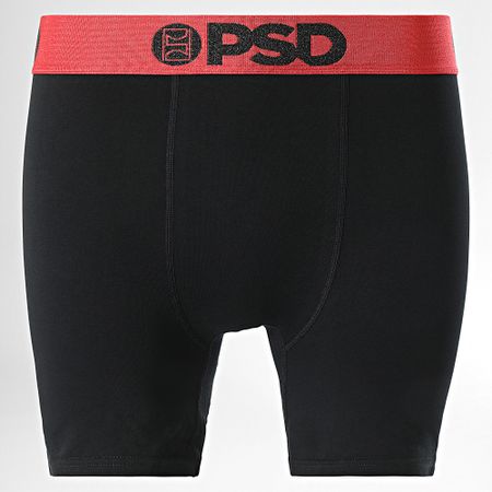 PSD - Juego de 3 calzoncillos bóxer 424180186 Negro